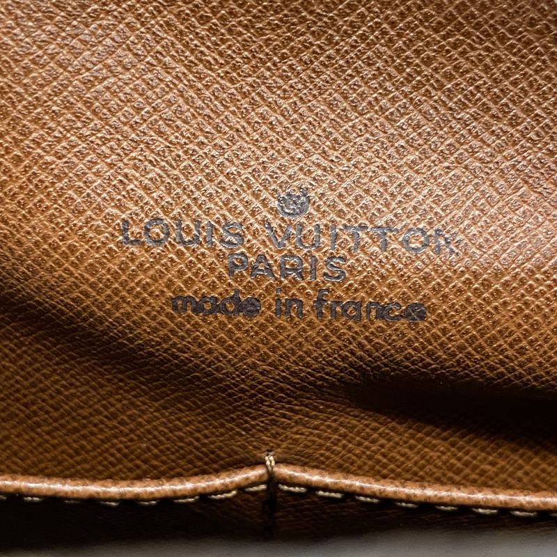 Louis Vuitton Clutch Monogram Compiegne 28 Brown