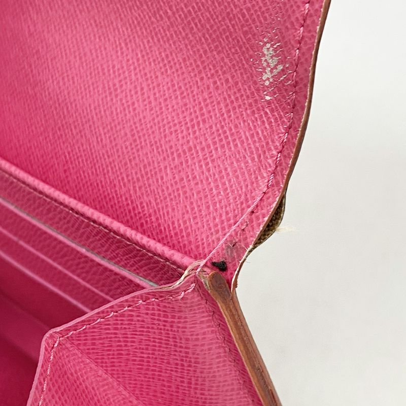 Louis Vuitton Wallet Monogram Multicolor Portefeuille Sarah Noir Dress