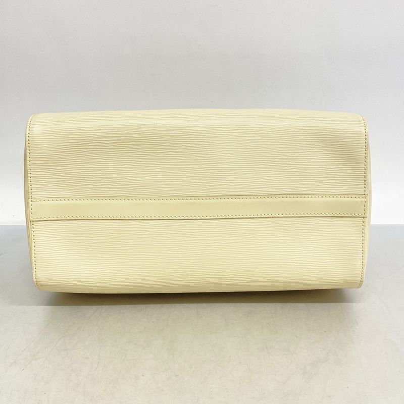 Louis Vuitton Handbag Epi Speedy 30 Yvoir Yvoire