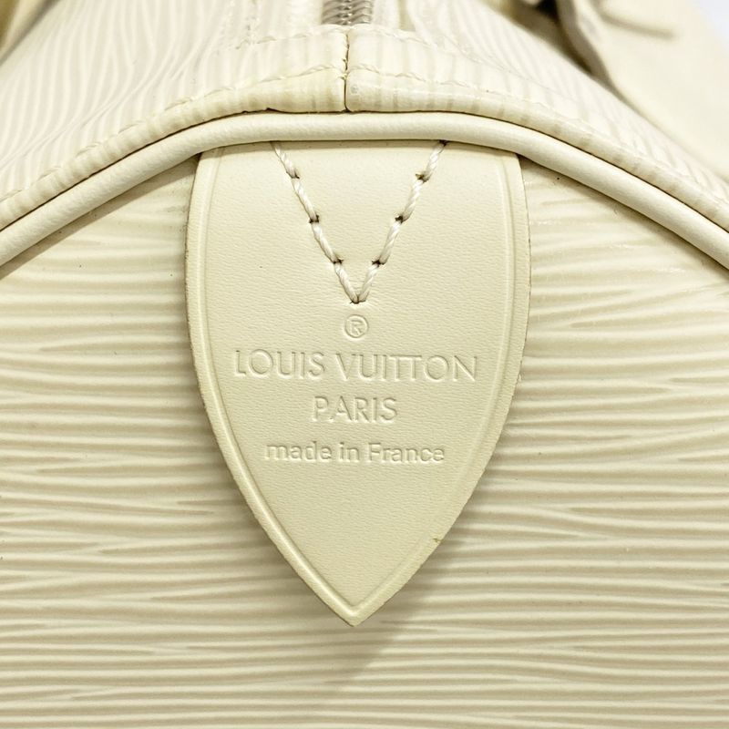 Louis Vuitton Handbag Epi Speedy 30 Yvoir Yvoire