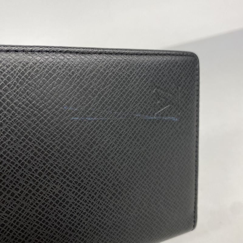 Louis Vuitton Long Bill Holder Taiga Porte Billets Carte Cles Ardoise Wallet