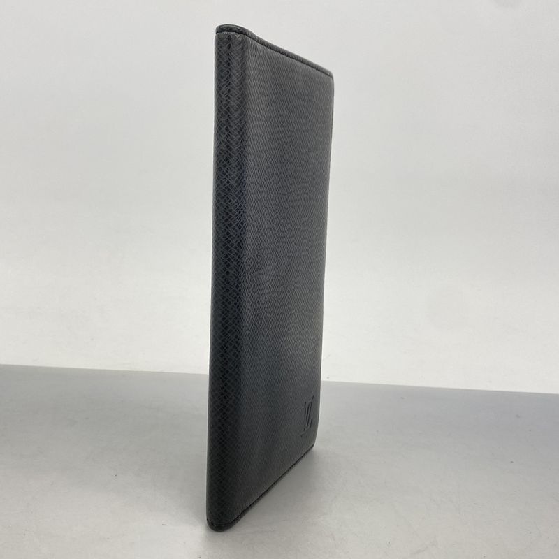 Louis Vuitton Long Bill Holder Taiga Porte Billets Carte Cles Ardoise Wallet