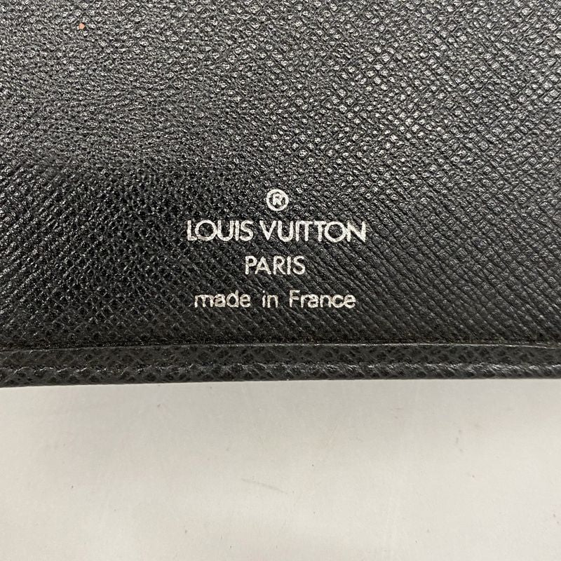 Louis Vuitton Long Bill Holder Taiga Porte Billets Carte Cles Ardoise Wallet