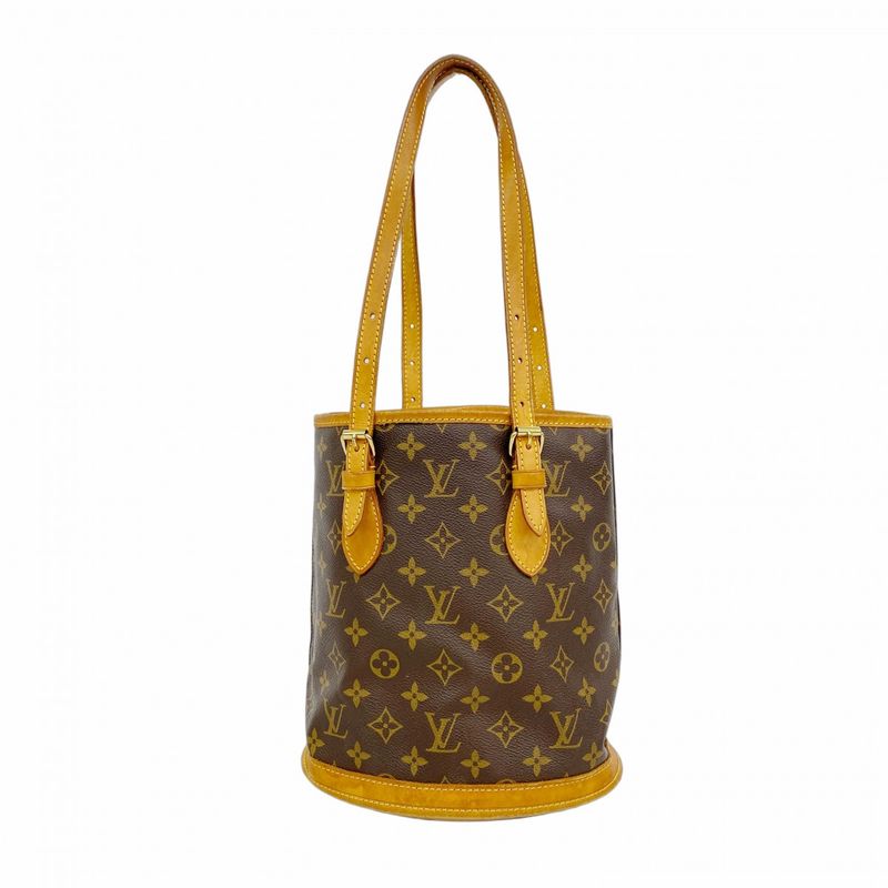 Louis Vuitton Tote Monogram Bucket PM Brown