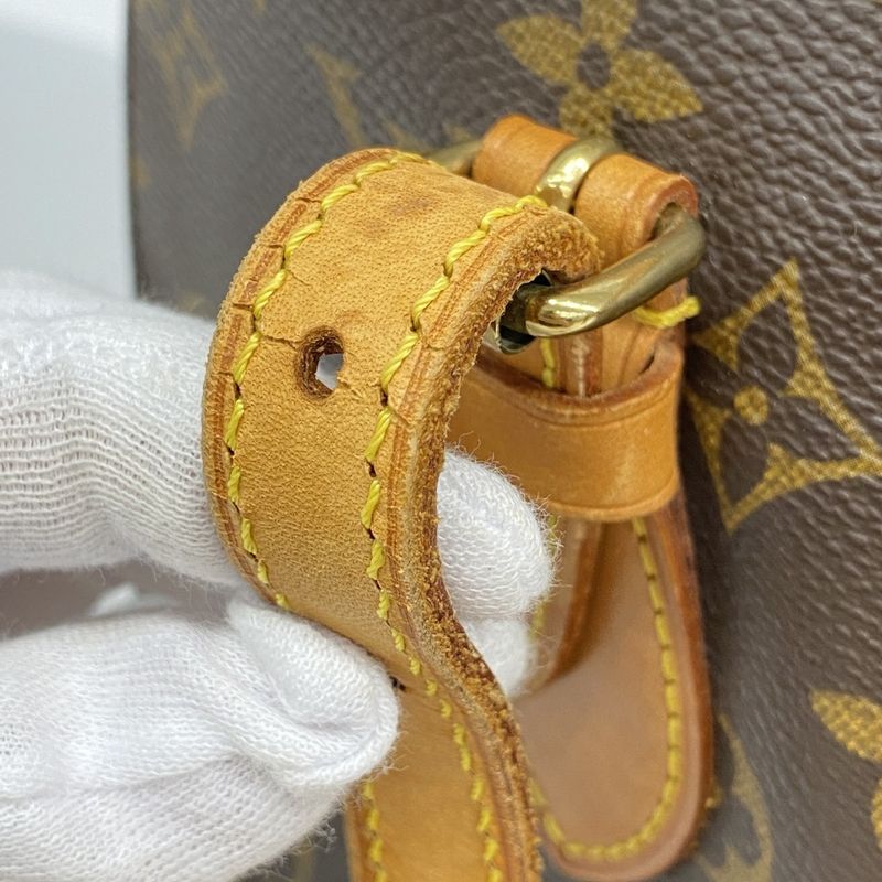 Louis Vuitton Tote Monogram Bucket PM Brown