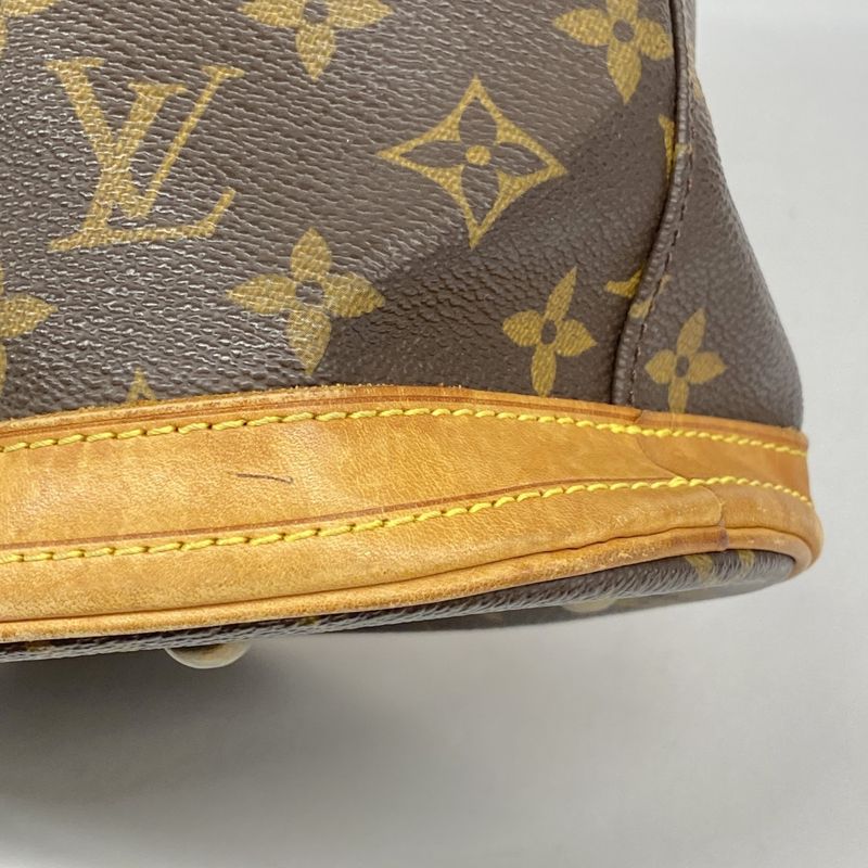 Louis Vuitton Tote Monogram Bucket PM Brown