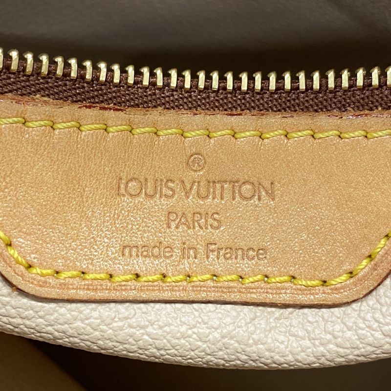 Louis Vuitton Tote Monogram Bucket PM Brown
