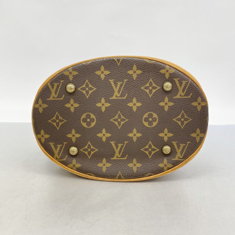 Louis Vuitton Tote Monogram Bucket PM Brown