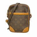 Louis Vuitton Shoulder Bag Monogram Danube Brown
