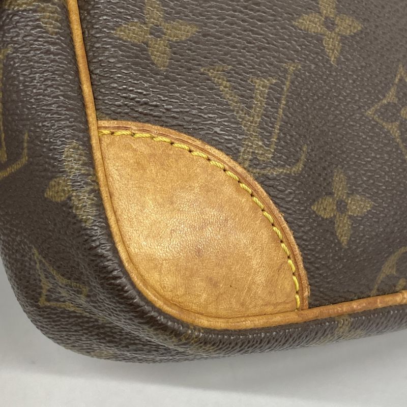 Louis Vuitton Shoulder Bag Monogram Danube Brown