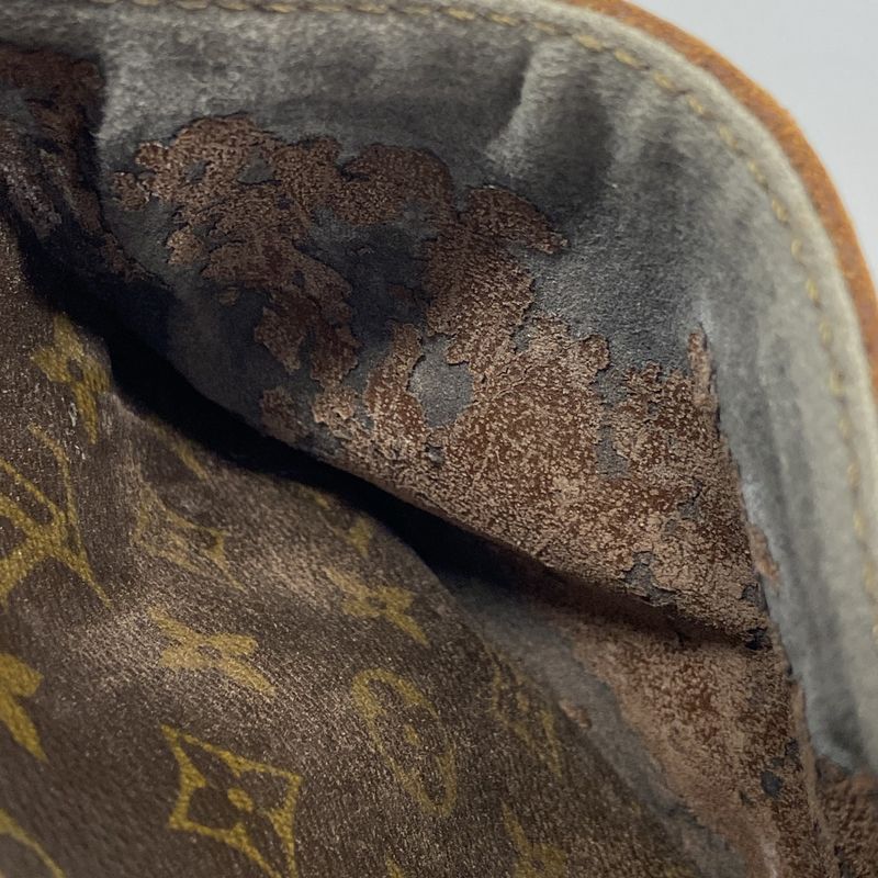 Louis Vuitton Shoulder Bag Monogram Danube Brown