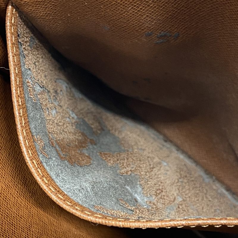 Louis Vuitton Shoulder Bag Monogram Danube Brown