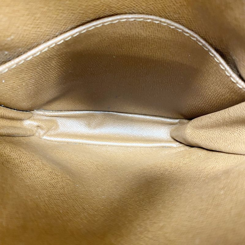 Louis Vuitton Shoulder Bag Monogram Danube Brown