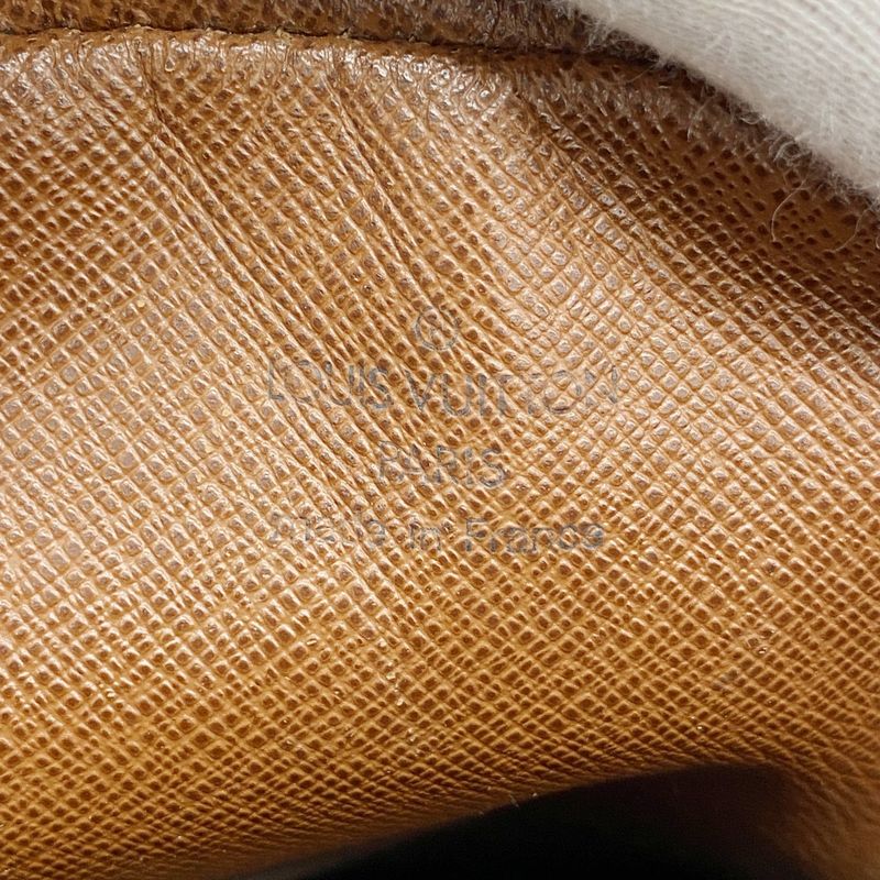 Louis Vuitton Shoulder Bag Monogram Danube Brown