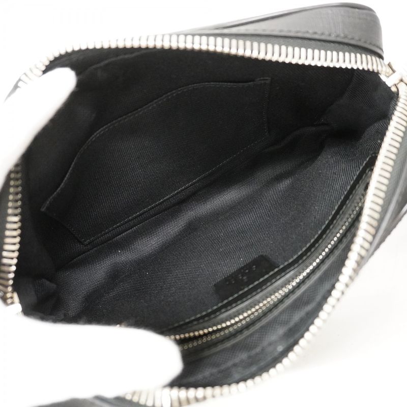 Gucci Belt Bag GG Supreme Black Silver