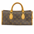 Louis Vuitton Handbag Monogram Popincourt Brown