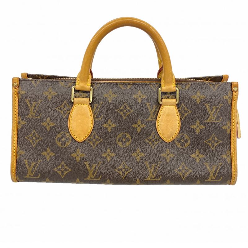 Louis Vuitton Handbag Monogram Popincourt Brown