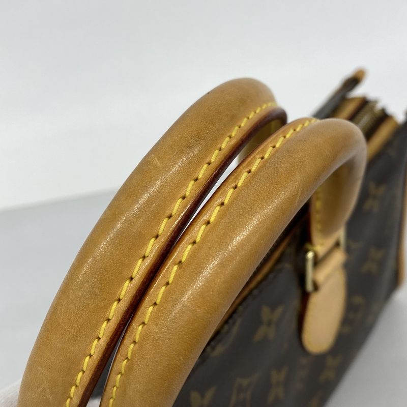 Louis Vuitton Handbag Monogram Popincourt Brown