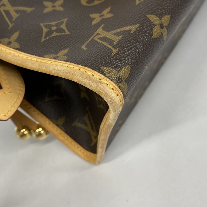 Louis Vuitton Handbag Monogram Popincourt Brown