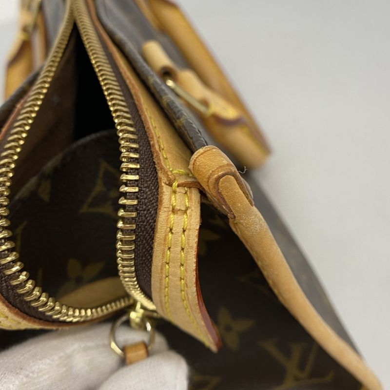 Louis Vuitton Handbag Monogram Popincourt Brown