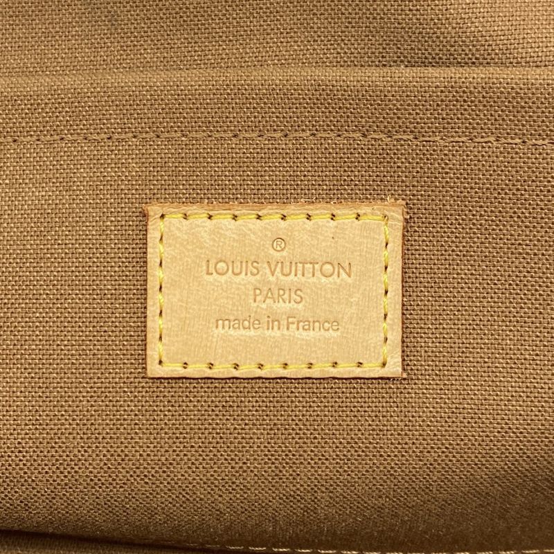 Louis Vuitton Handbag Monogram Popincourt Brown