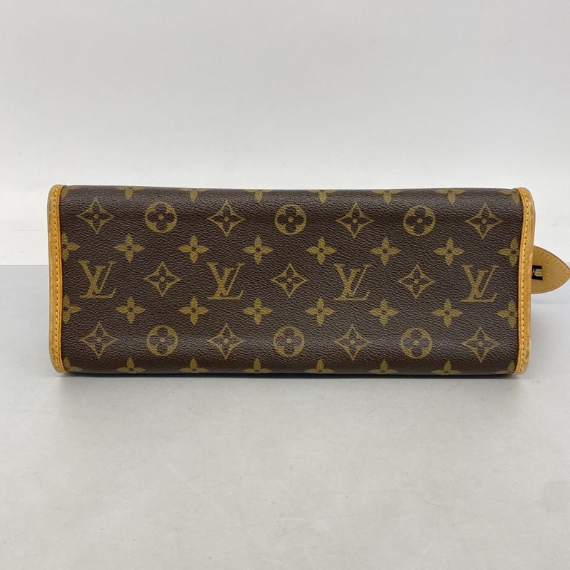 Louis Vuitton Handbag Monogram Popincourt Brown