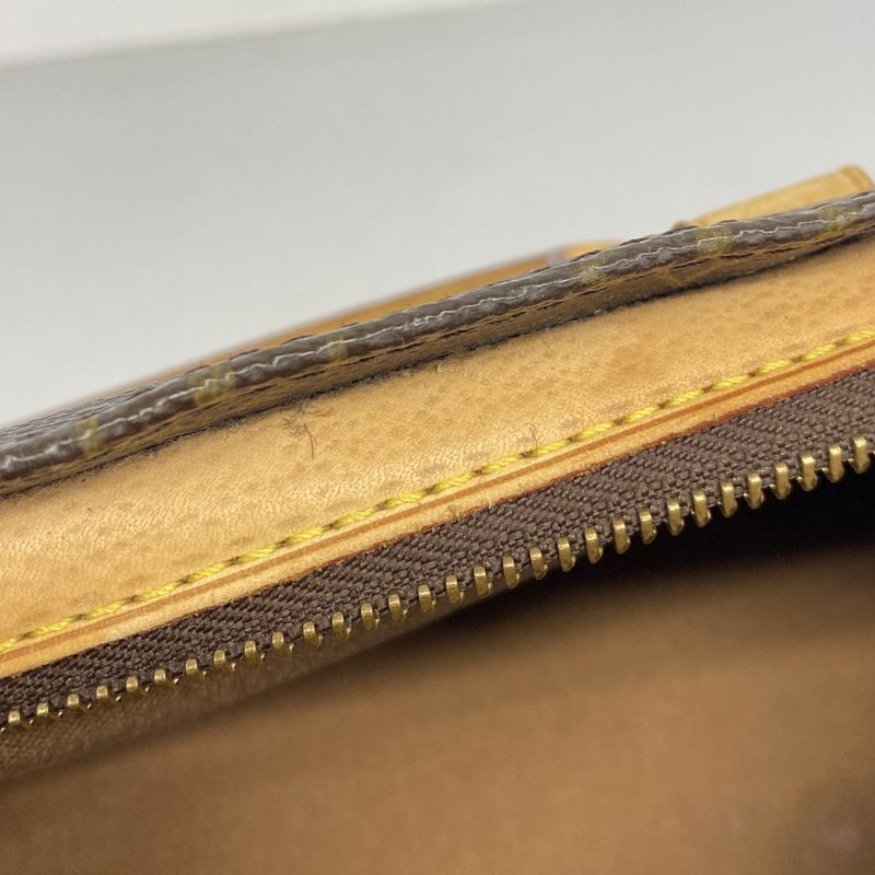 Louis Vuitton Handbag Monogram Popincourt Brown