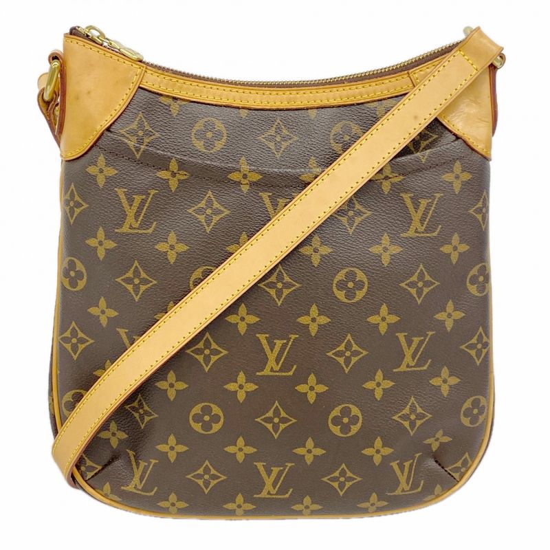 Louis Vuitton Shoulder Bag Monogram Odeon PM Brown