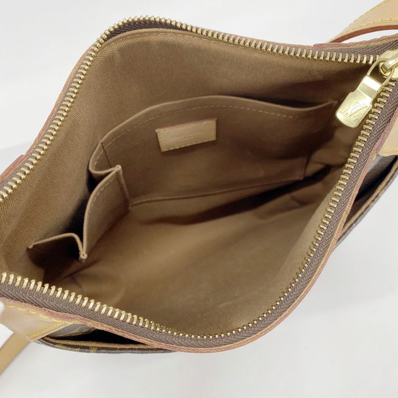 Louis Vuitton Shoulder Bag Monogram Odeon PM Brown