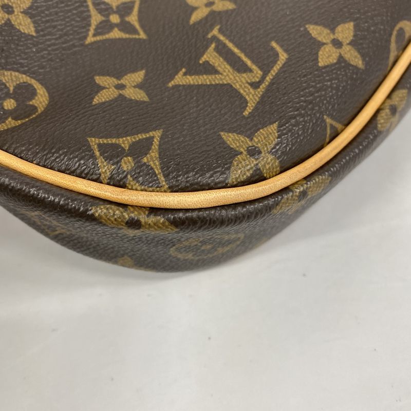 Louis Vuitton Shoulder Bag Monogram Odeon PM Brown