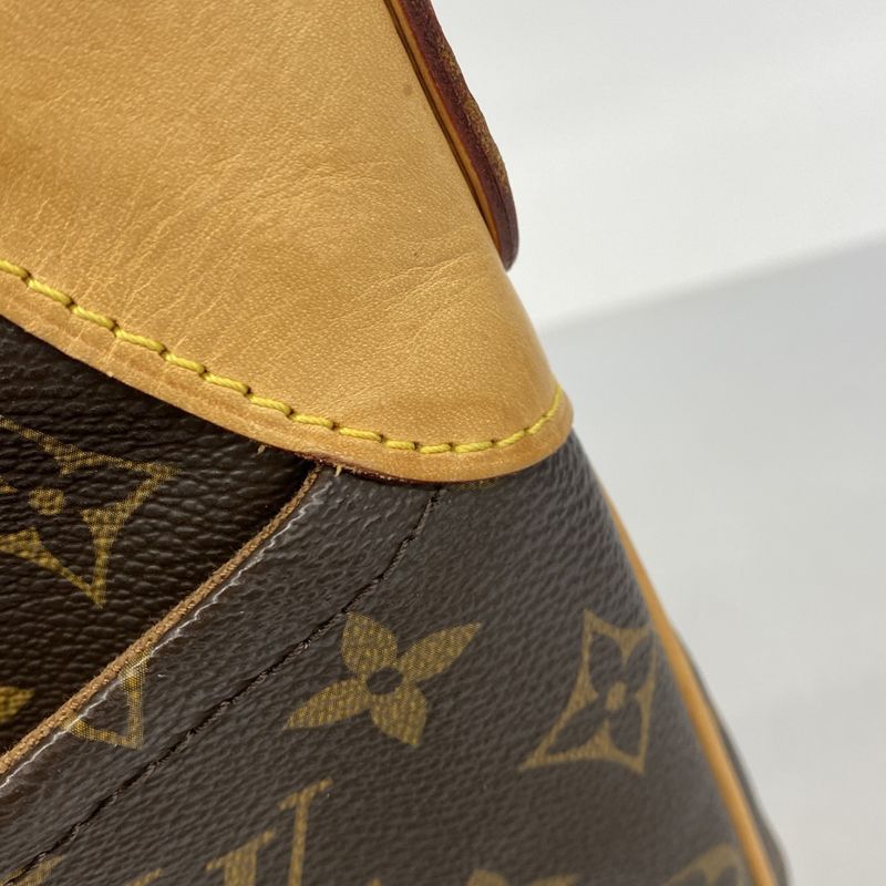 Louis Vuitton Shoulder Bag Monogram Odeon PM Brown