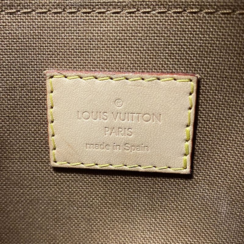 Louis Vuitton Shoulder Bag Monogram Odeon PM Brown
