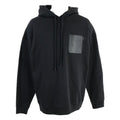 Loewe Anagram Leather Patch Hoodie ) Black