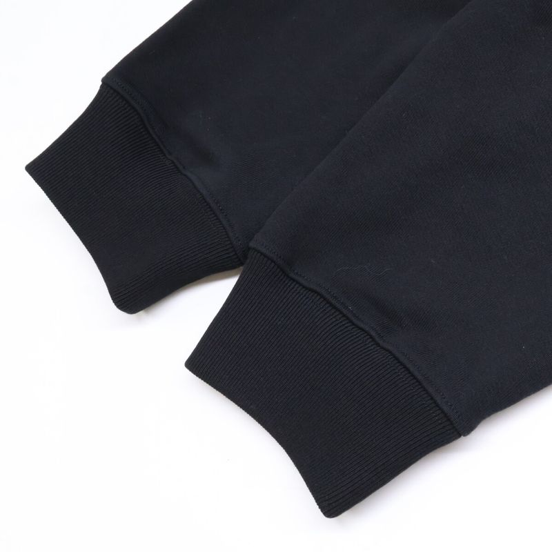 Loewe Anagram Leather Patch Hoodie ) Black