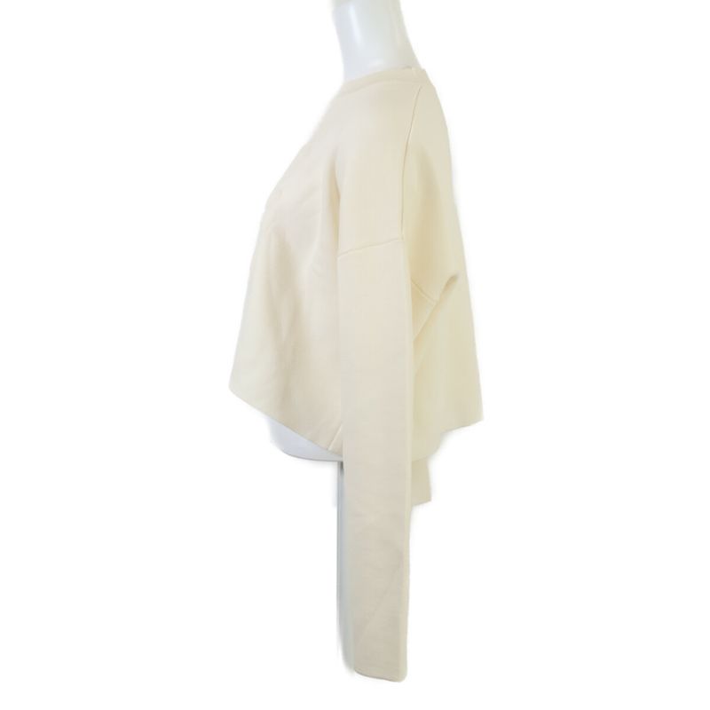 Loewe Anagram Short Length Knit Sweater )ivory