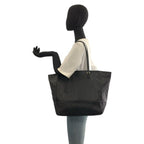 Guccissima Black Gold Leather Tote Shoulder Bag