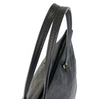 Guccissima Black Gold Leather Tote Shoulder Bag