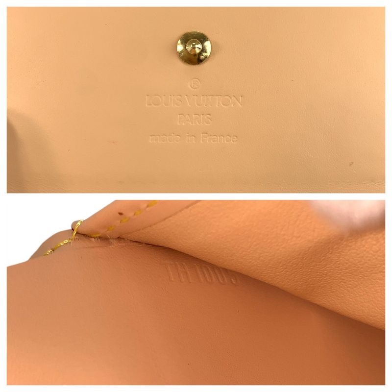 Louis Vuitton Multicolor Porte Monnaie Billets Cult Cles Fold Wallet Compact Bron White