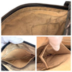 Bottega Veneta Black Leather Shoulder Bag