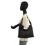 Bottega Veneta Black Leather Shoulder Bag