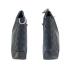 Louis Vuitton Damier Cobalt Messenger Greenwich Blue Black Silver