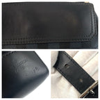 Louis Vuitton Damier Cobalt Messenger Greenwich Blue Black Silver