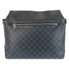 Louis Vuitton Damier Cobalt Messenger Greenwich Blue Black Silver
