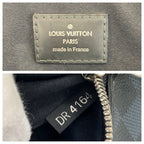 Louis Vuitton Damier Cobalt Messenger Greenwich Blue Black Silver