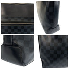 Louis Vuitton Damier Cobalt Messenger Greenwich Blue Black Silver