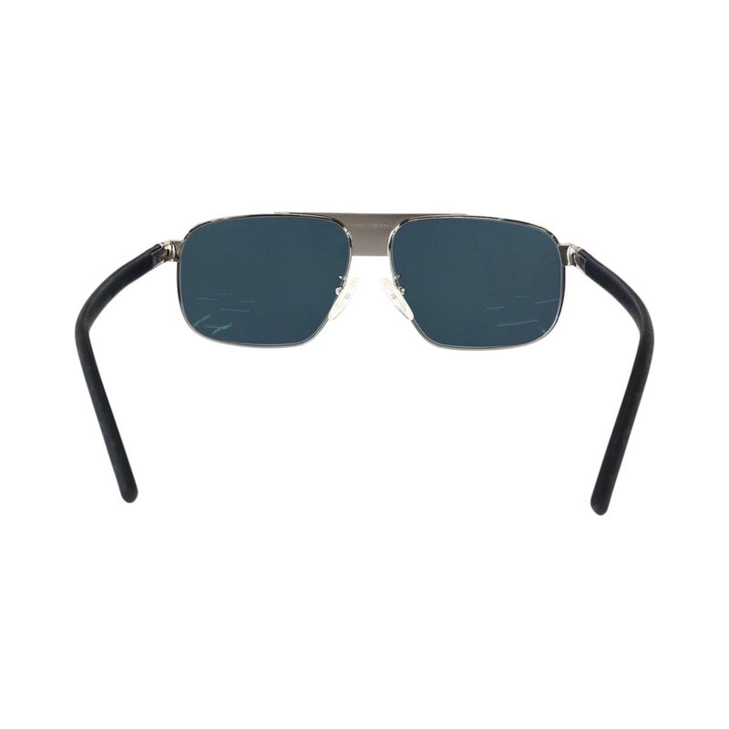 Louis Vuitton Monogram Pacific Blue Black Silver Metal