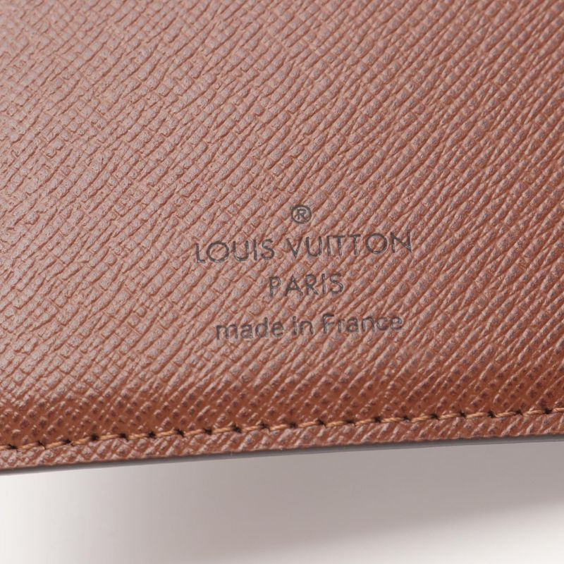 Louis Vuitton Notebook Cover Agenda Posh Canvas