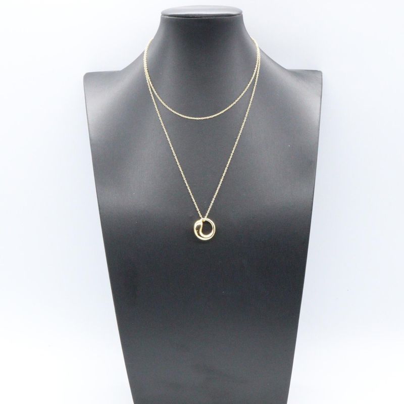Tiffany & Co. Necklace Eternal Circle