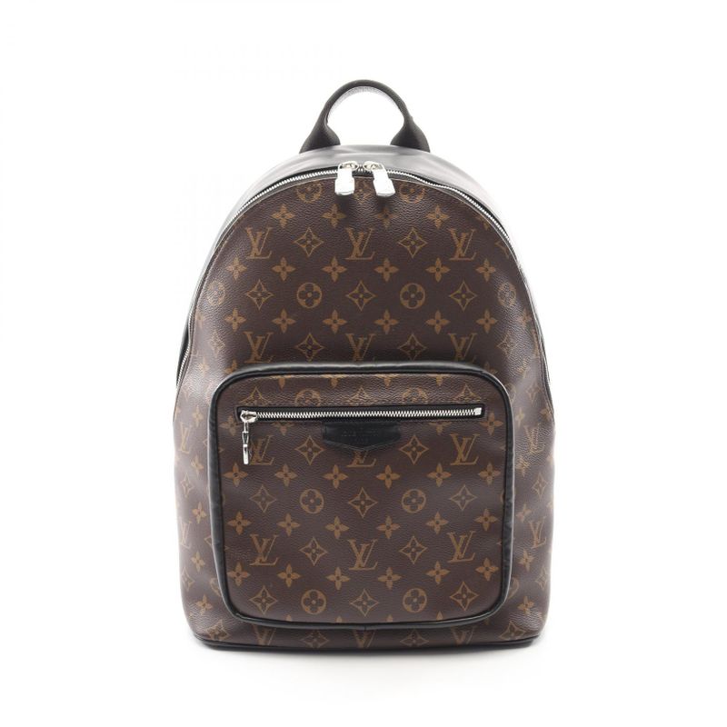 Louis Vuitton Backpack Josh NV Canvas Leather