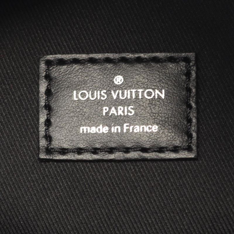 Louis Vuitton Backpack Josh NV Canvas Leather